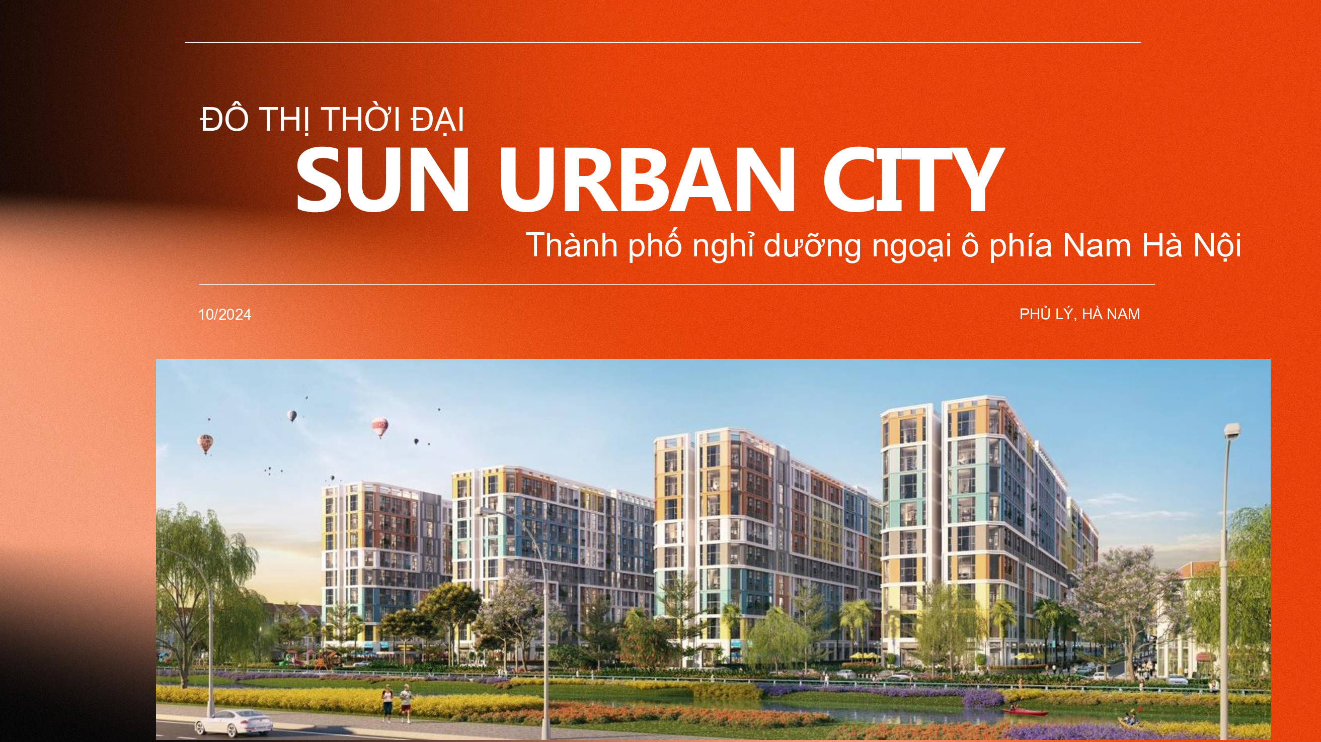 Vị trí Sun Urban City